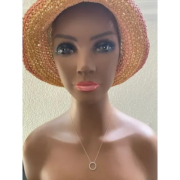 10k Diamond Eternity Pendant Necklace - Picture 10 of 10